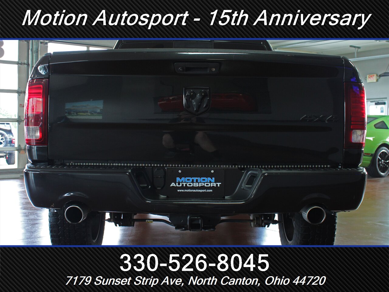 2016 RAM 1500 Sport Black Top Edition 4X4 - Photo 9 - North Canton, OH 44720