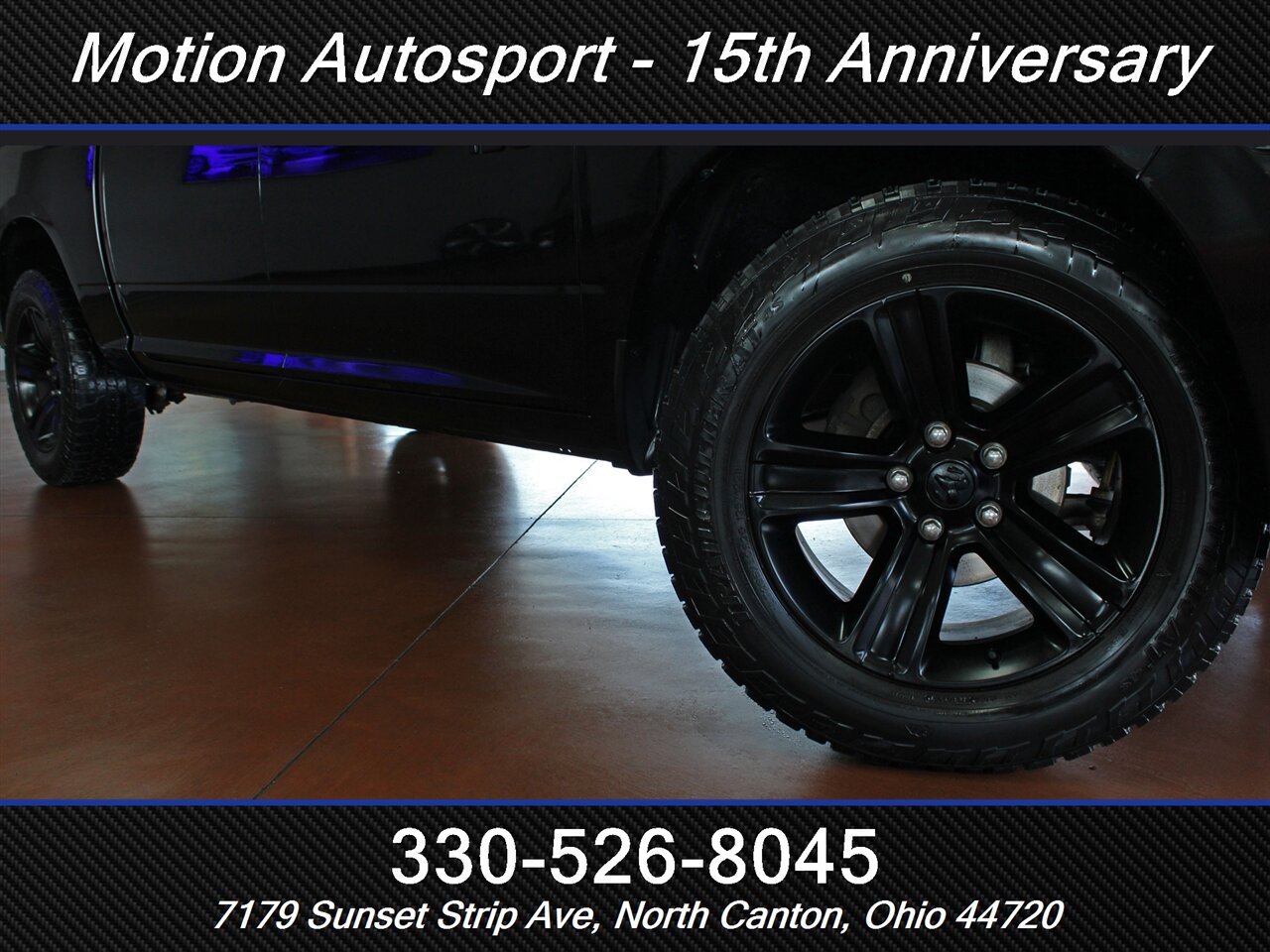 2016 RAM 1500 Sport Black Top Edition 4X4 - Photo 49 - North Canton, OH 44720
