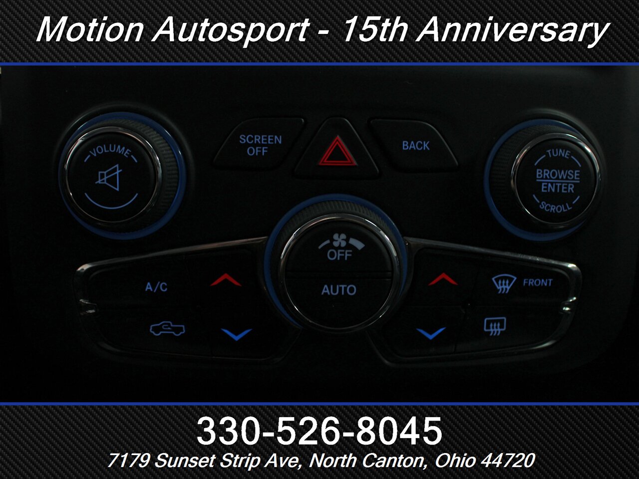 2016 RAM 1500 Sport Black Top Edition 4X4 - Photo 22 - North Canton, OH 44720