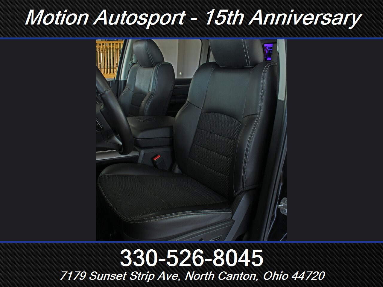 2016 RAM 1500 Sport Black Top Edition 4X4 - Photo 31 - North Canton, OH 44720