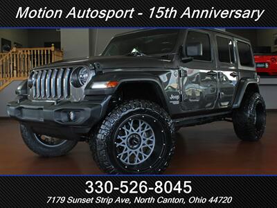 2021 Jeep Wrangler Unlimited Sport  Hard Top Custom Lift 4X4 SUV