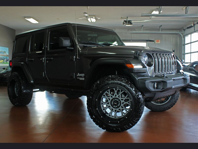 2021 Jeep Wrangler Unlimited Sport  Hard Top Custom Lift 4X4
