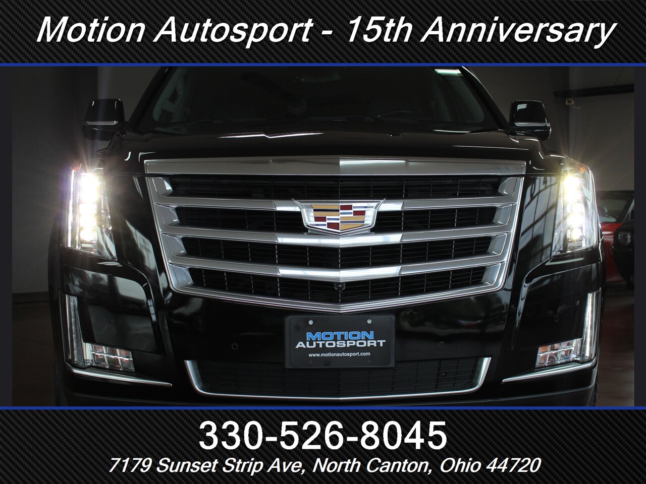 2019 Cadillac Escalade Luxury  Moon Roof Navigation 4X4 - Photo 34 - North Canton, OH 44720