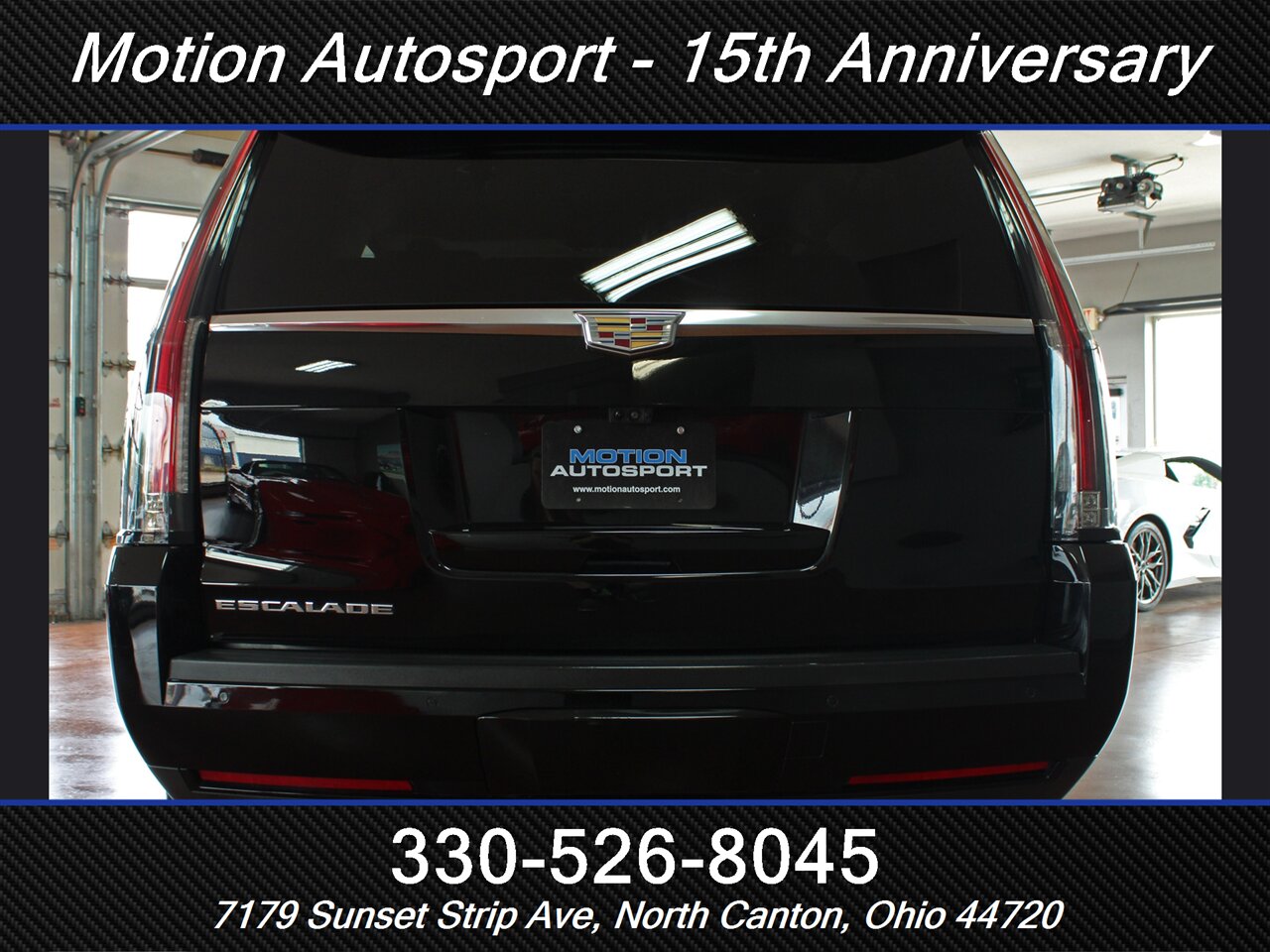 2019 Cadillac Escalade Luxury  Moon Roof Navigation 4X4 - Photo 6 - North Canton, OH 44720