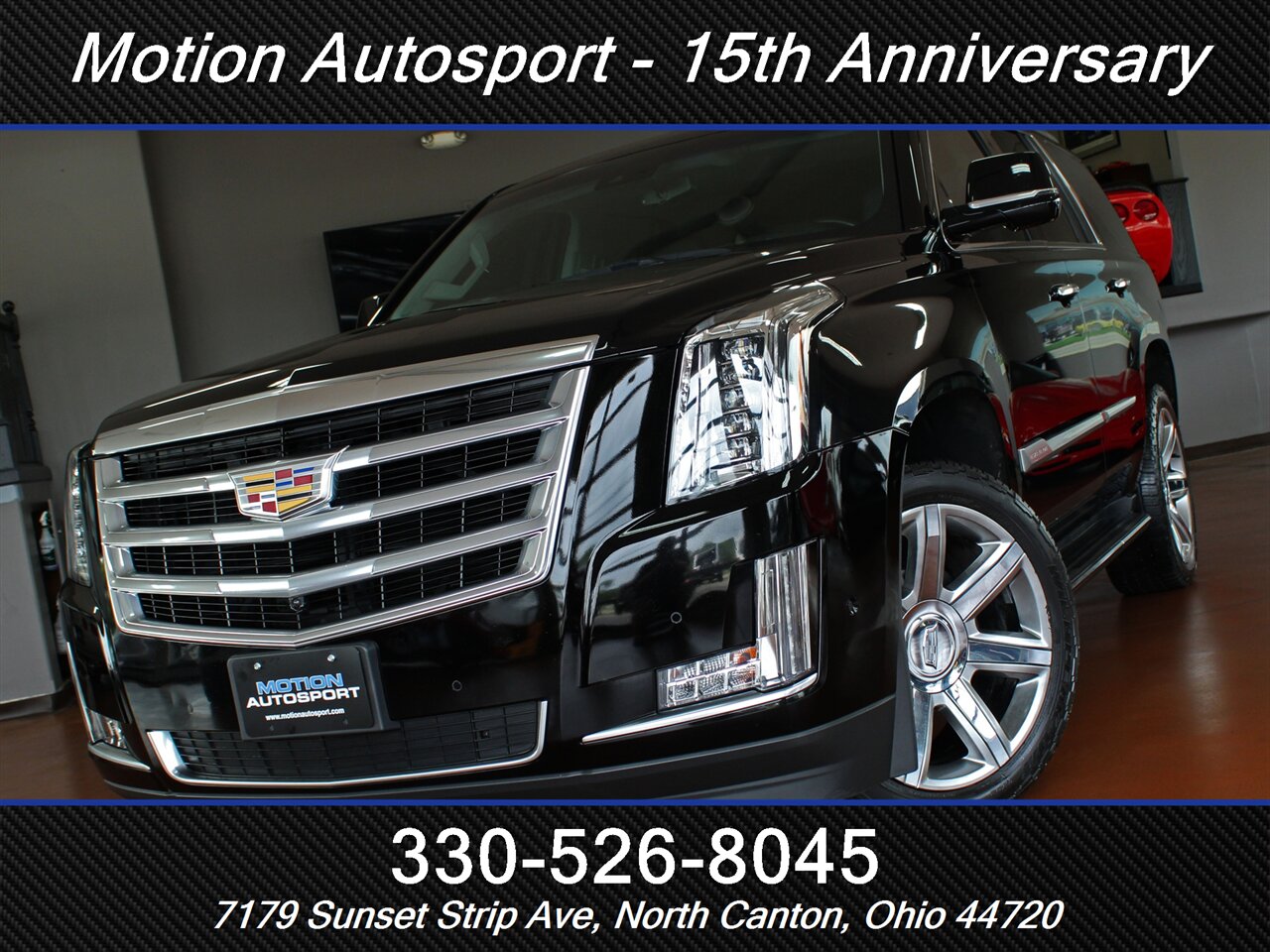 2019 Cadillac Escalade Luxury  Moon Roof Navigation 4X4 - Photo 41 - North Canton, OH 44720