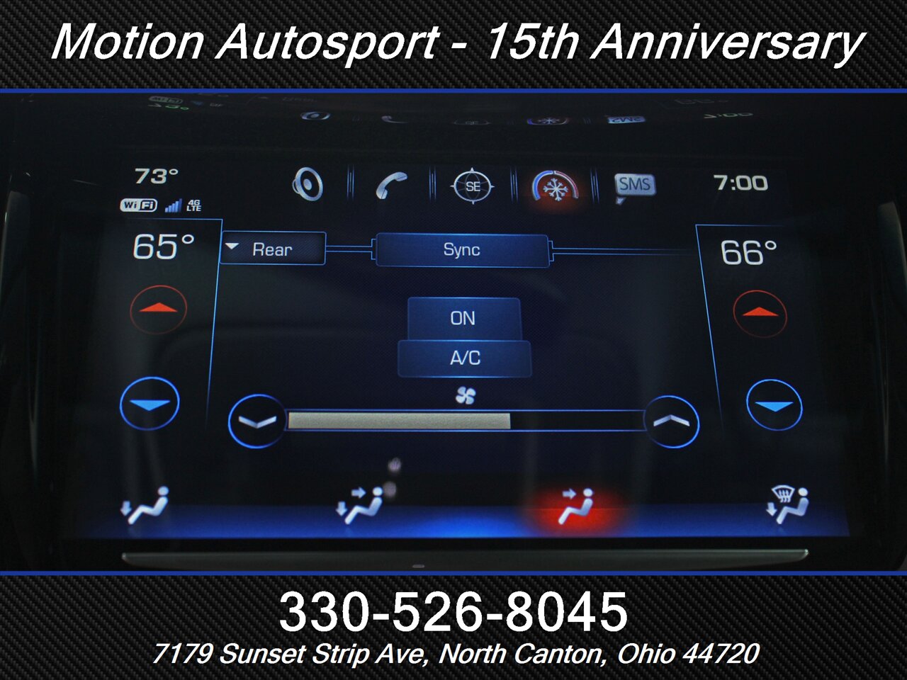 2019 Cadillac Escalade Luxury  Moon Roof Navigation 4X4 - Photo 19 - North Canton, OH 44720