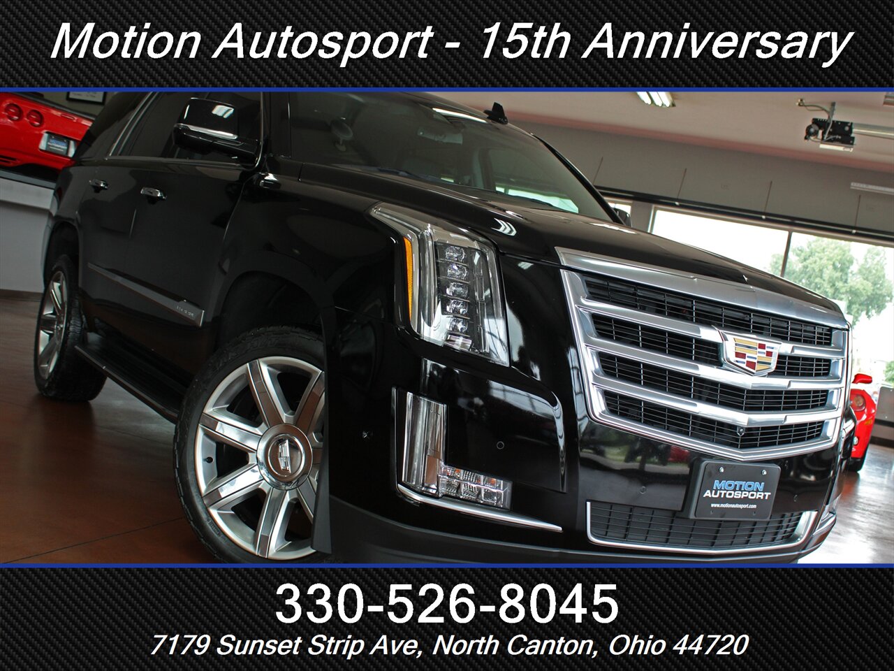 2019 Cadillac Escalade Luxury  Moon Roof Navigation 4X4 - Photo 42 - North Canton, OH 44720