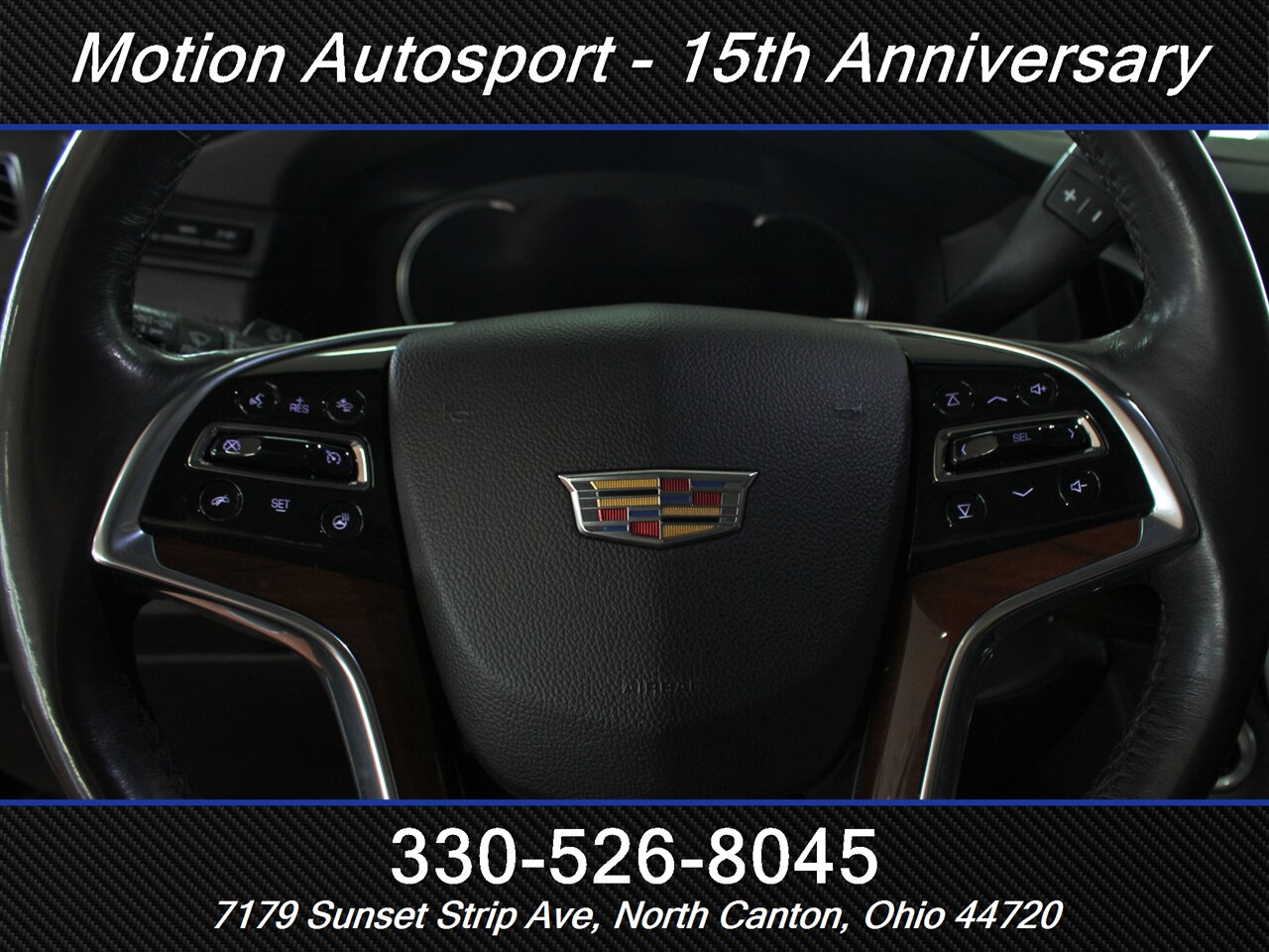 2019 Cadillac Escalade Luxury  Moon Roof Navigation 4X4 - Photo 13 - North Canton, OH 44720