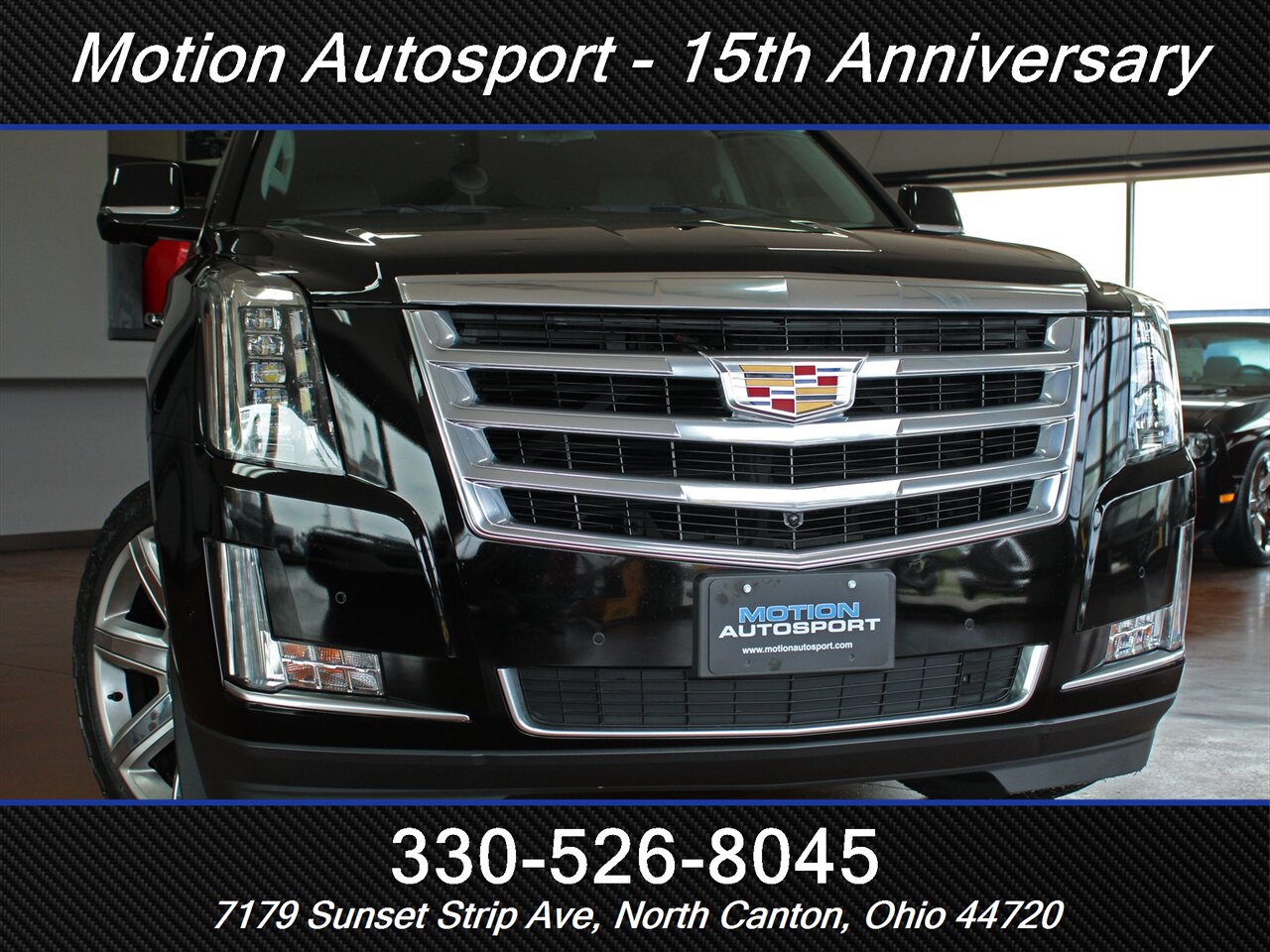 2019 Cadillac Escalade Luxury  Moon Roof Navigation 4X4 - Photo 43 - North Canton, OH 44720