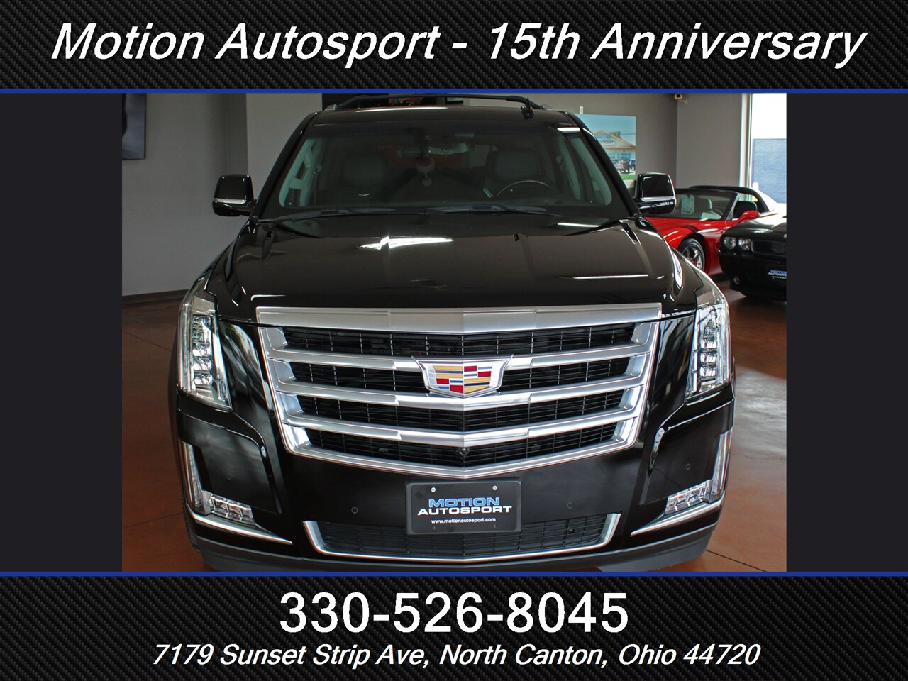 2019 Cadillac Escalade Luxury  Moon Roof Navigation 4X4 - Photo 4 - North Canton, OH 44720