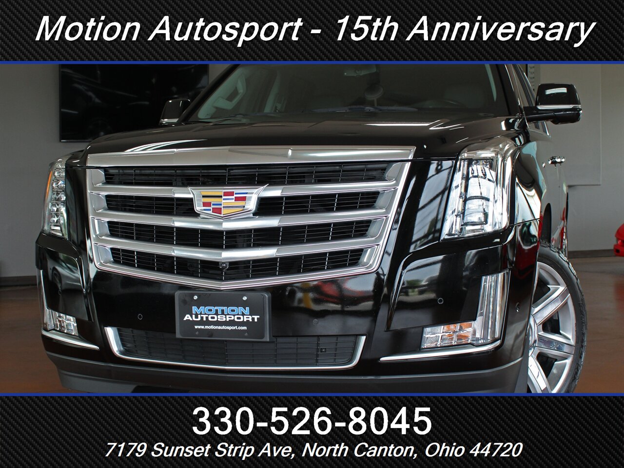 2019 Cadillac Escalade Luxury  Moon Roof Navigation 4X4 - Photo 44 - North Canton, OH 44720