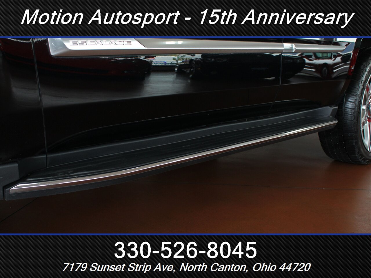 2019 Cadillac Escalade Luxury  Moon Roof Navigation 4X4 - Photo 36 - North Canton, OH 44720