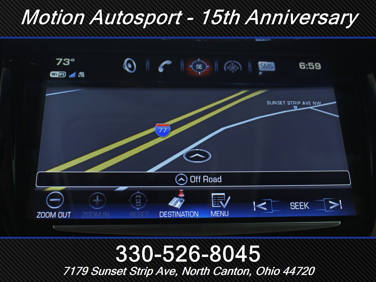 2019 Cadillac Escalade Luxury  Moon Roof Navigation 4X4 - Photo 18 - North Canton, OH 44720