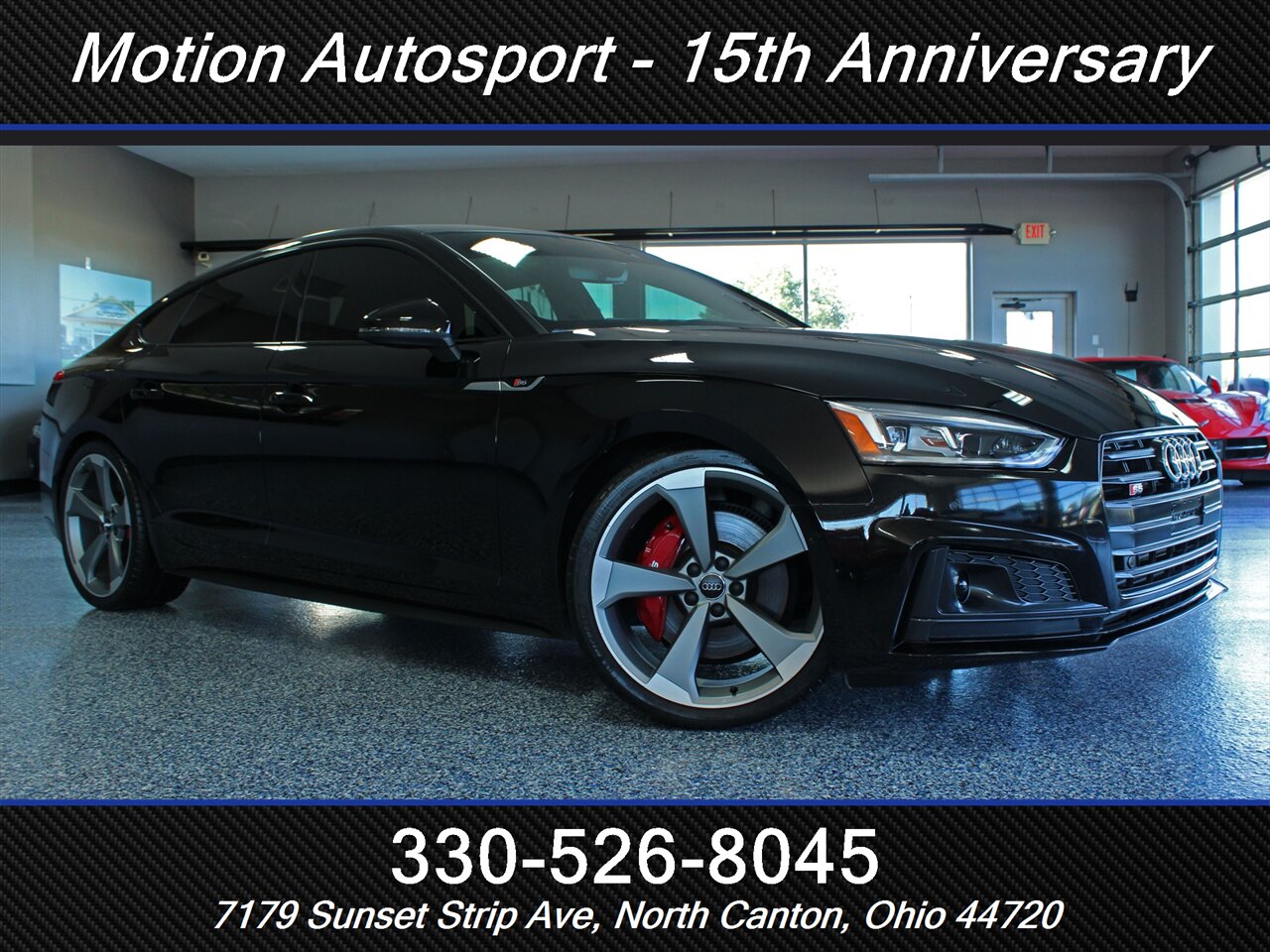 2019 Audi S5 Sportback 3.0T quattro Prestige AWD - Photo 2 - North Canton, OH 44720