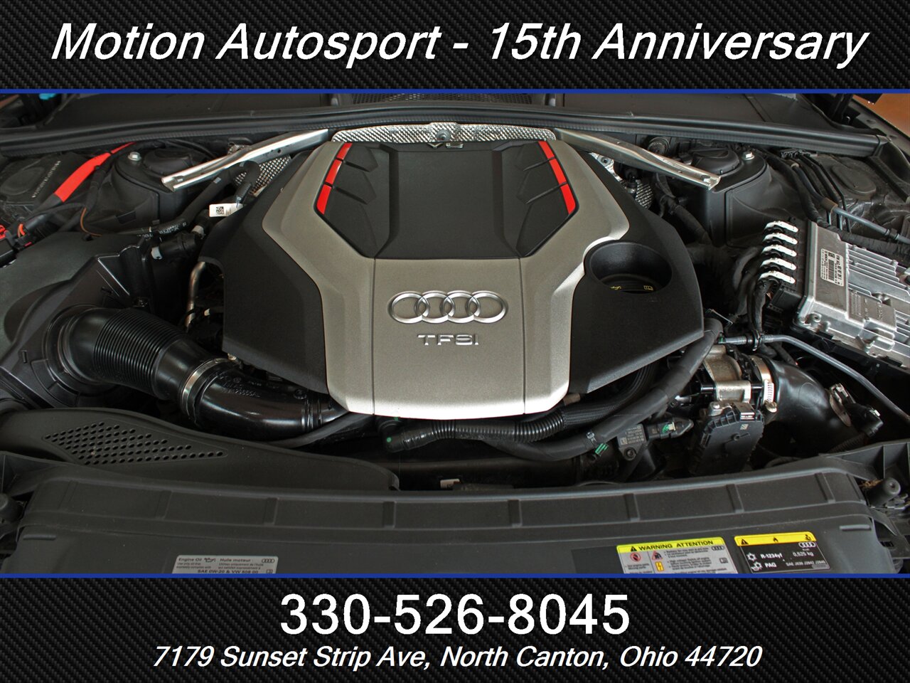 2019 Audi S5 Sportback 3.0T quattro Prestige AWD - Photo 13 - North Canton, OH 44720