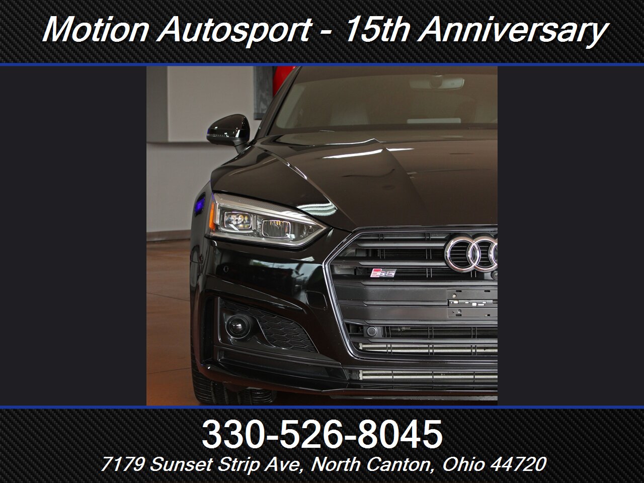 2019 Audi S5 Sportback 3.0T quattro Prestige AWD - Photo 5 - North Canton, OH 44720