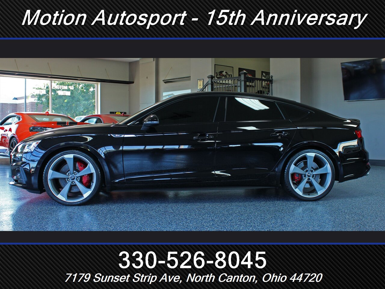 2019 Audi S5 Sportback 3.0T quattro Prestige AWD - Photo 5 - North Canton, OH 44720