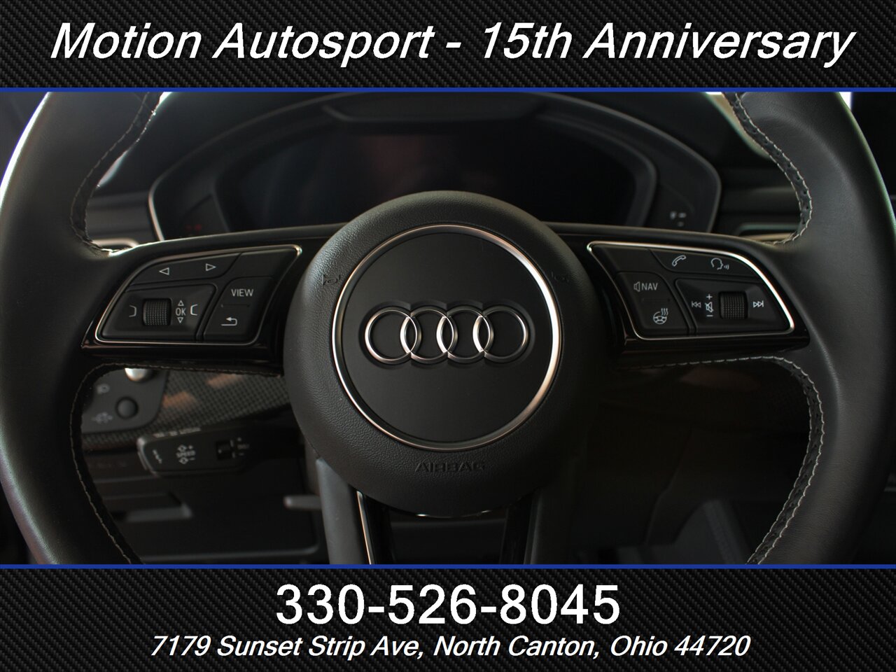 2019 Audi S5 Sportback 3.0T quattro Prestige AWD - Photo 17 - North Canton, OH 44720