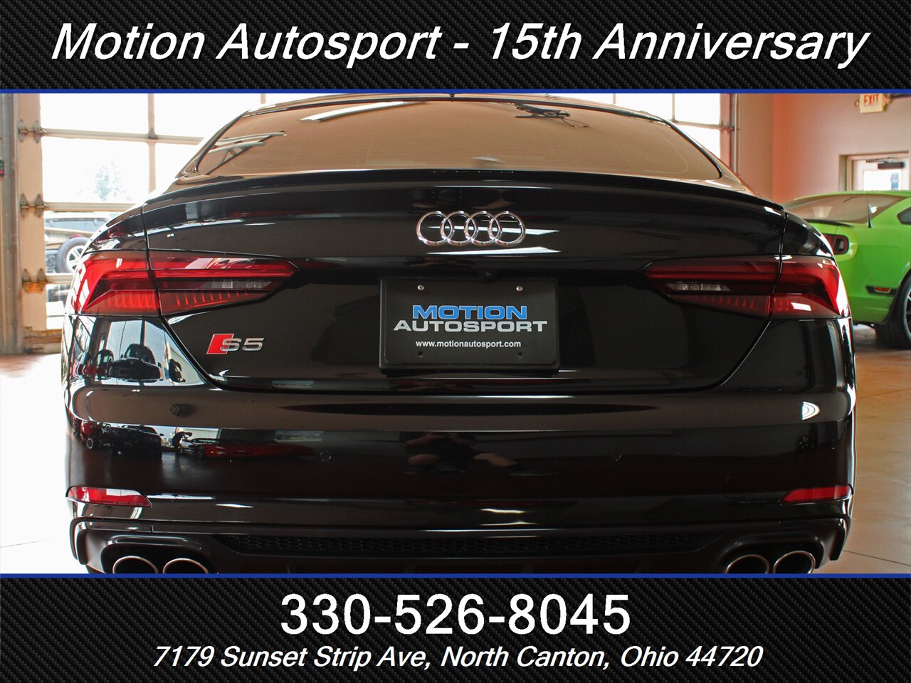 2019 Audi S5 Sportback 3.0T quattro Prestige AWD - Photo 9 - North Canton, OH 44720