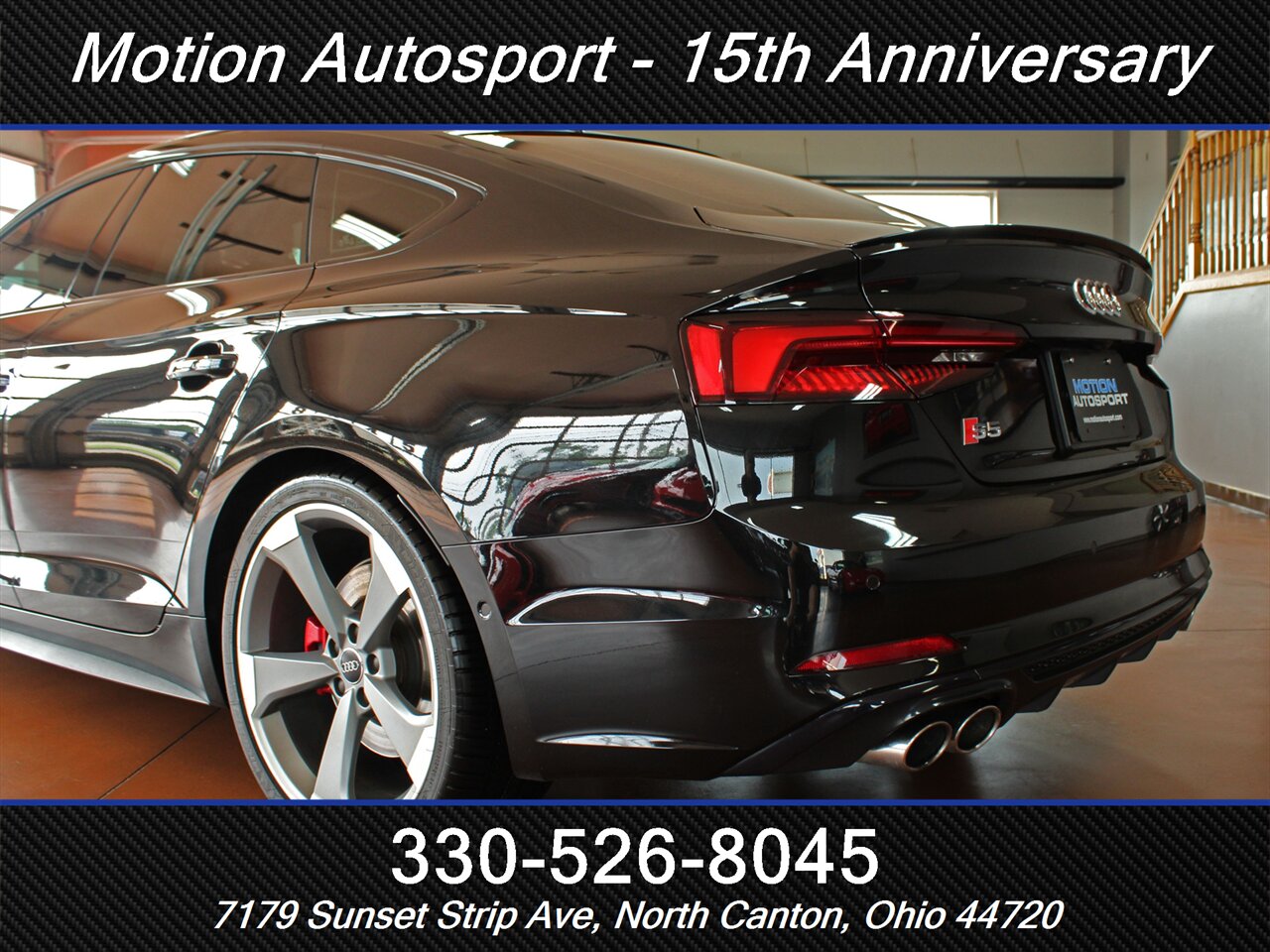 2019 Audi S5 Sportback 3.0T quattro Prestige AWD - Photo 8 - North Canton, OH 44720