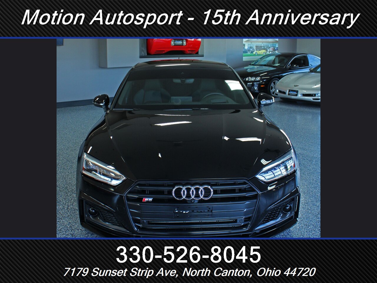2019 Audi S5 Sportback 3.0T quattro Prestige AWD - Photo 4 - North Canton, OH 44720