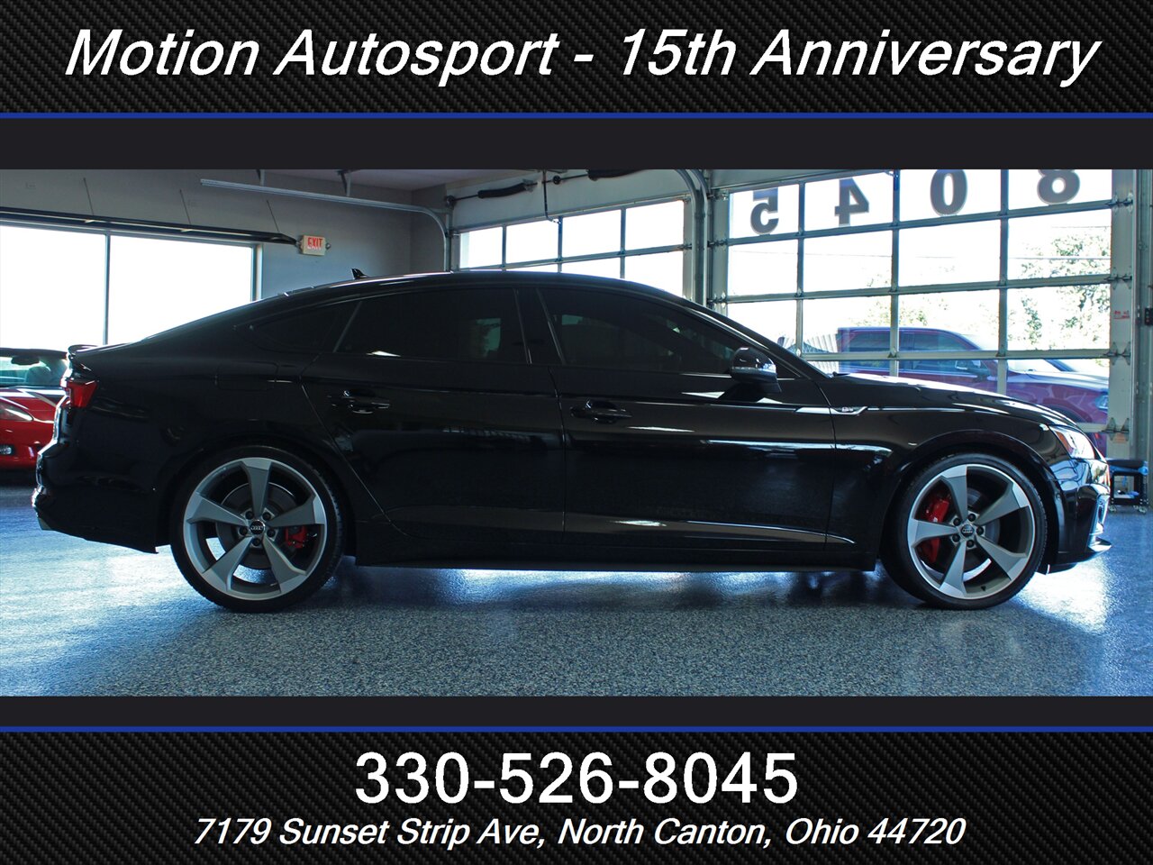2019 Audi S5 Sportback 3.0T quattro Prestige AWD - Photo 8 - North Canton, OH 44720