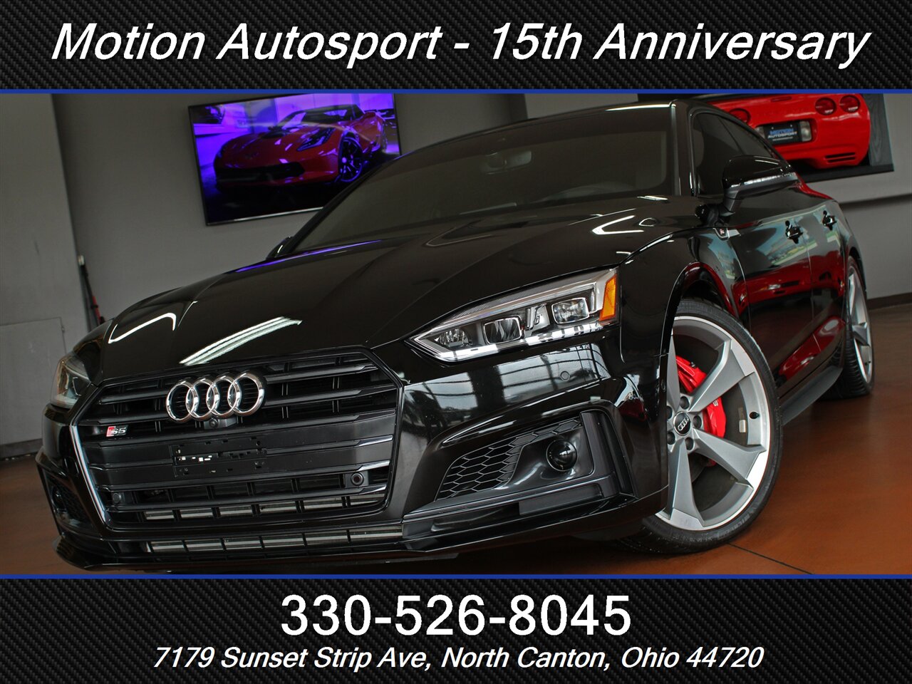 2019 Audi S5 Sportback 3.0T quattro Prestige AWD - Photo 54 - North Canton, OH 44720