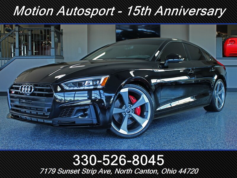 2019 Audi S5 Sportback 3.0T quattro Prestige  AWD