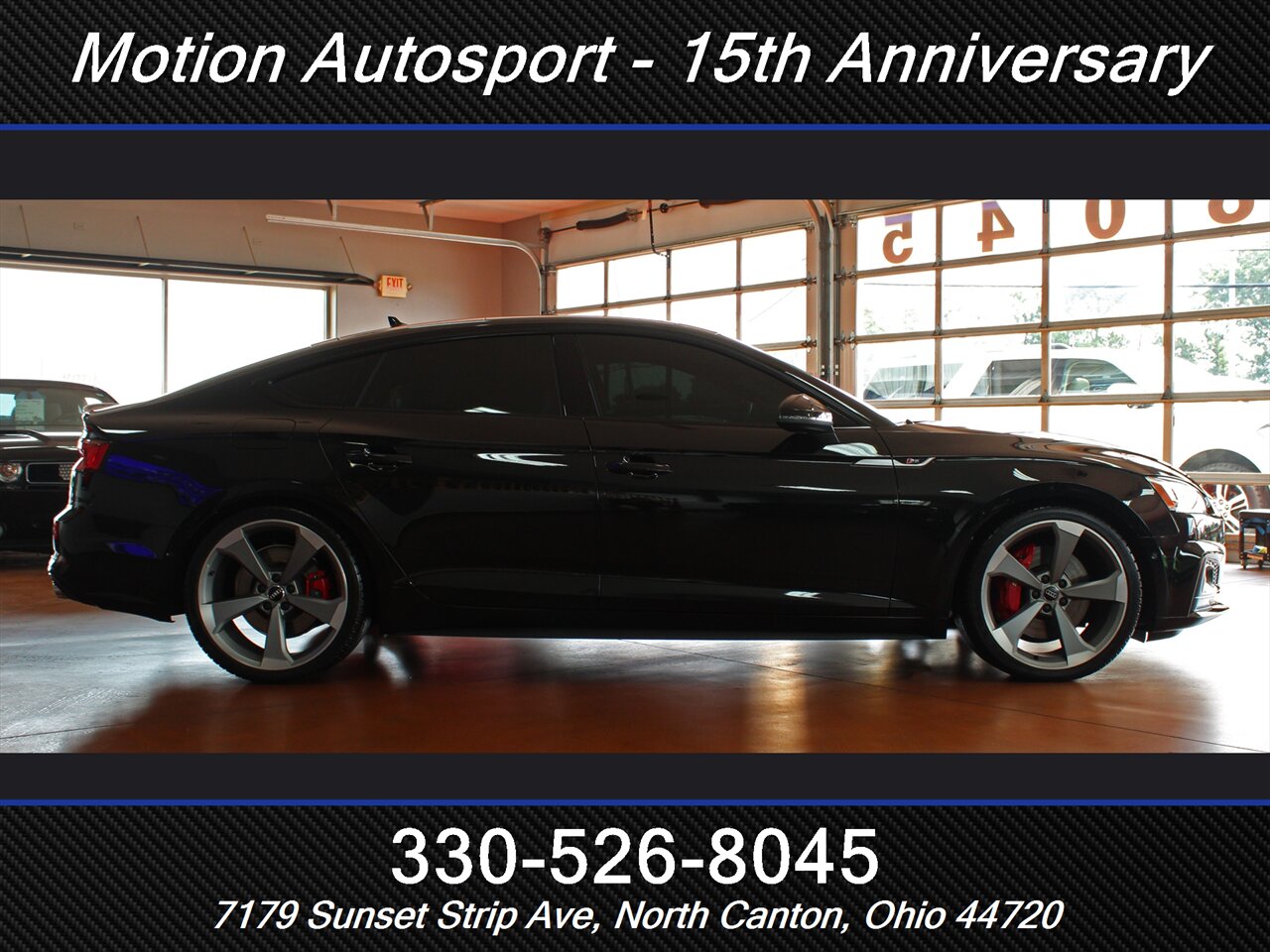 2019 Audi S5 Sportback 3.0T quattro Prestige AWD - Photo 12 - North Canton, OH 44720