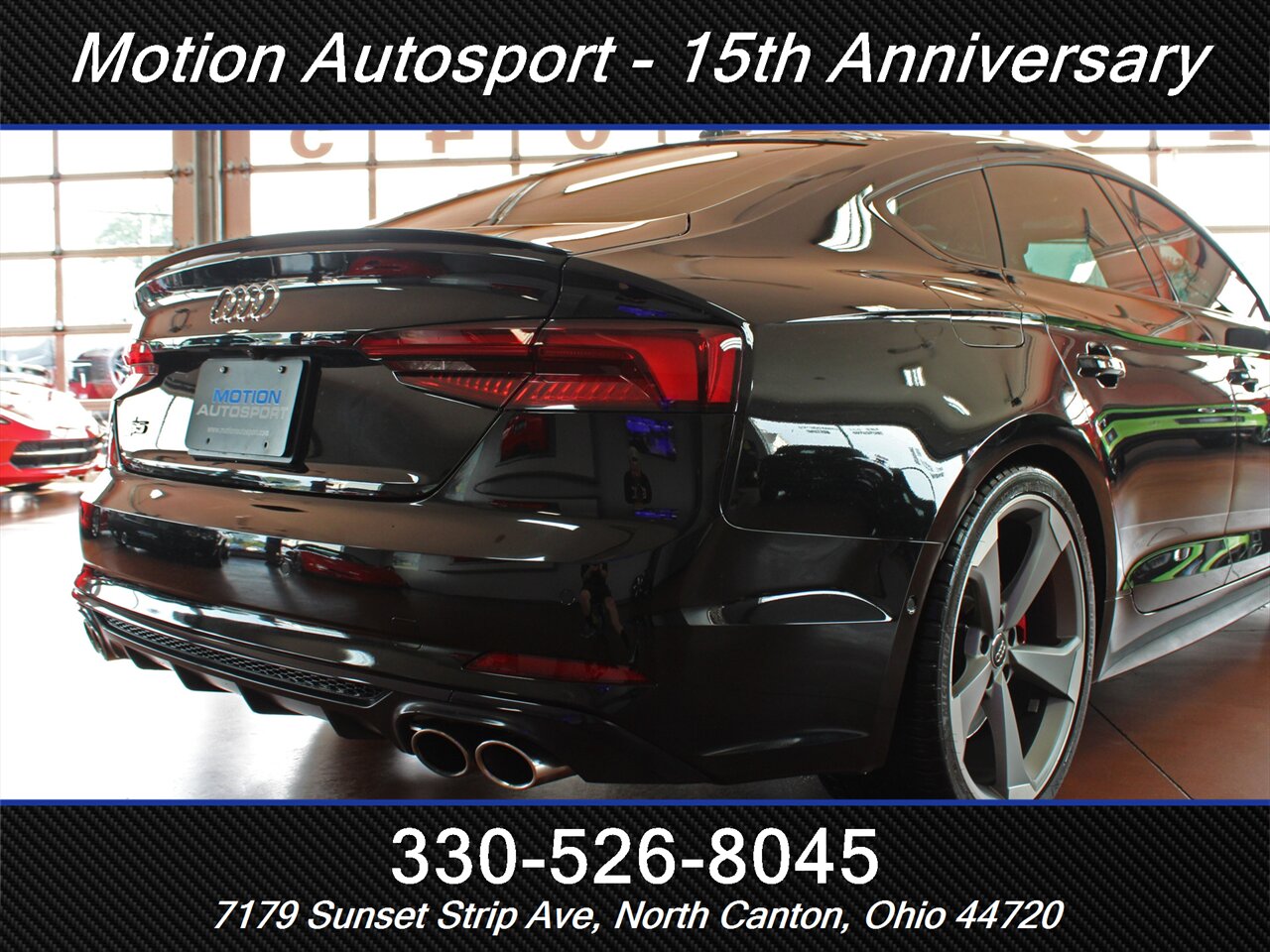2019 Audi S5 Sportback 3.0T quattro Prestige AWD - Photo 11 - North Canton, OH 44720