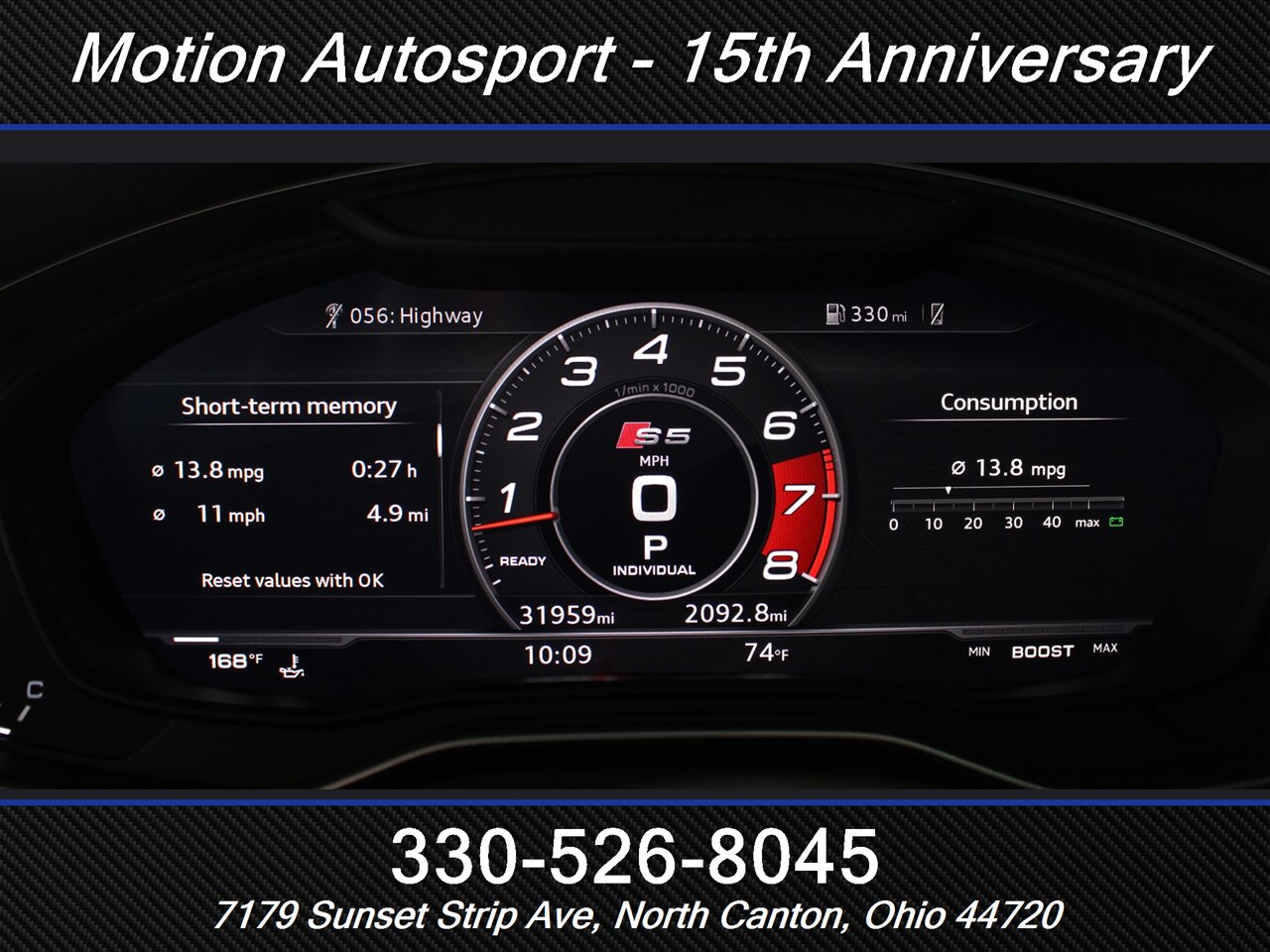 2019 Audi S5 Sportback 3.0T quattro Prestige AWD - Photo 20 - North Canton, OH 44720