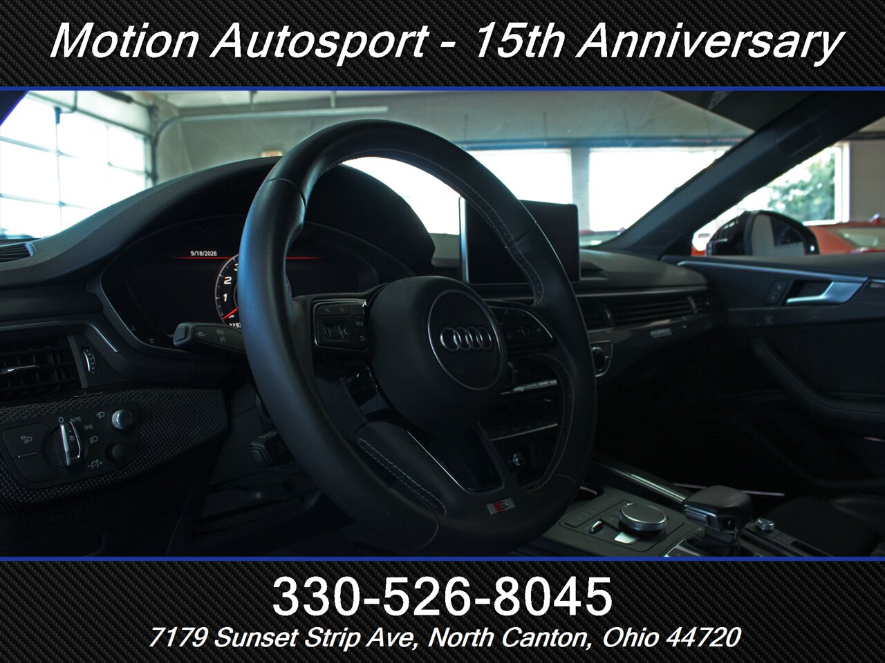 2019 Audi S5 Sportback 3.0T quattro Prestige AWD - Photo 11 - North Canton, OH 44720