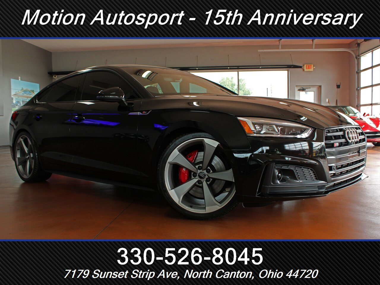 2019 Audi S5 Sportback 3.0T quattro Prestige AWD - Photo 2 - North Canton, OH 44720