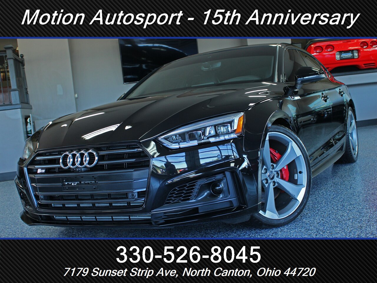 2019 Audi S5 Sportback 3.0T quattro Prestige AWD - Photo 41 - North Canton, OH 44720
