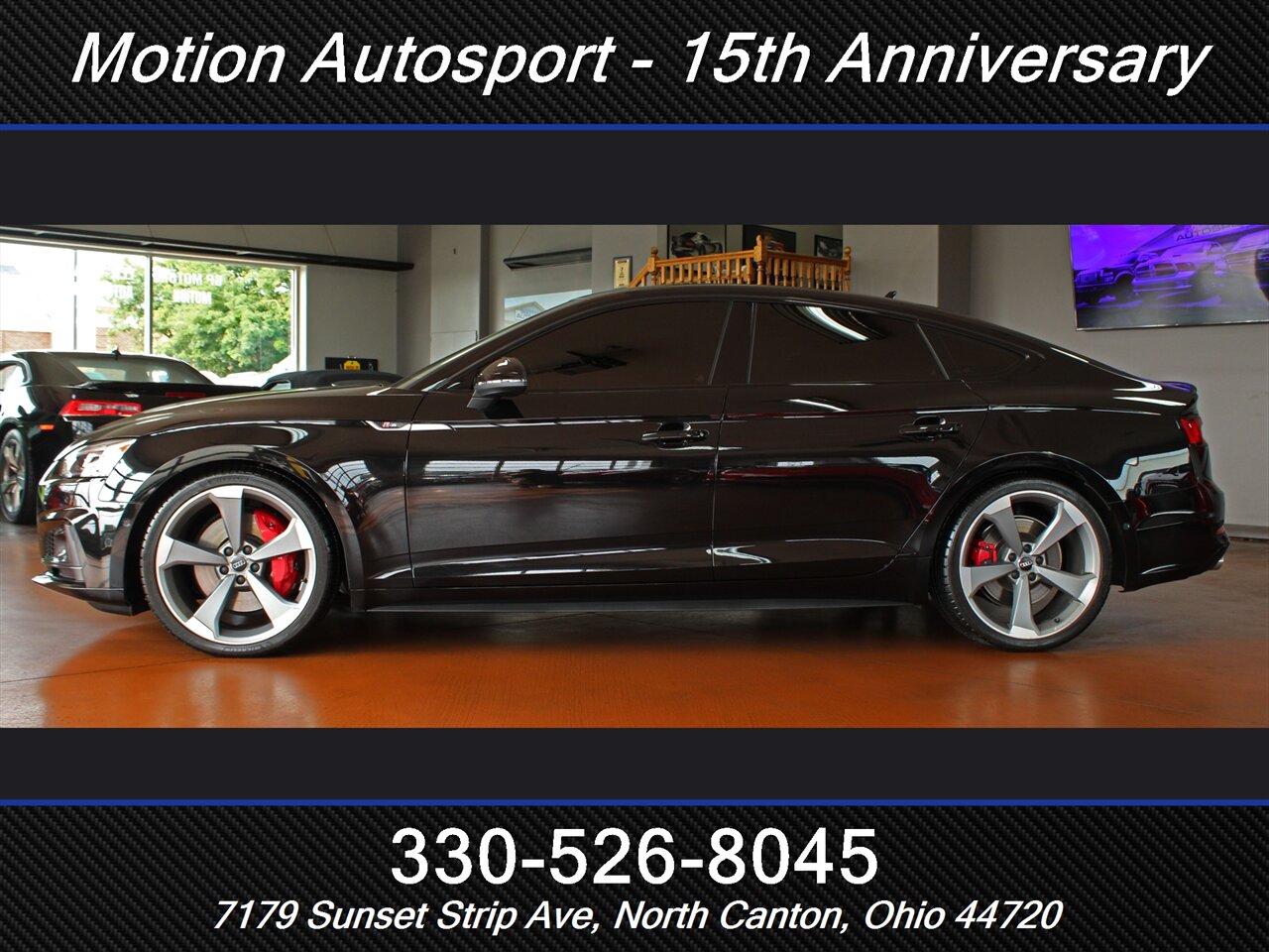 2019 Audi S5 Sportback 3.0T quattro Prestige AWD - Photo 7 - North Canton, OH 44720
