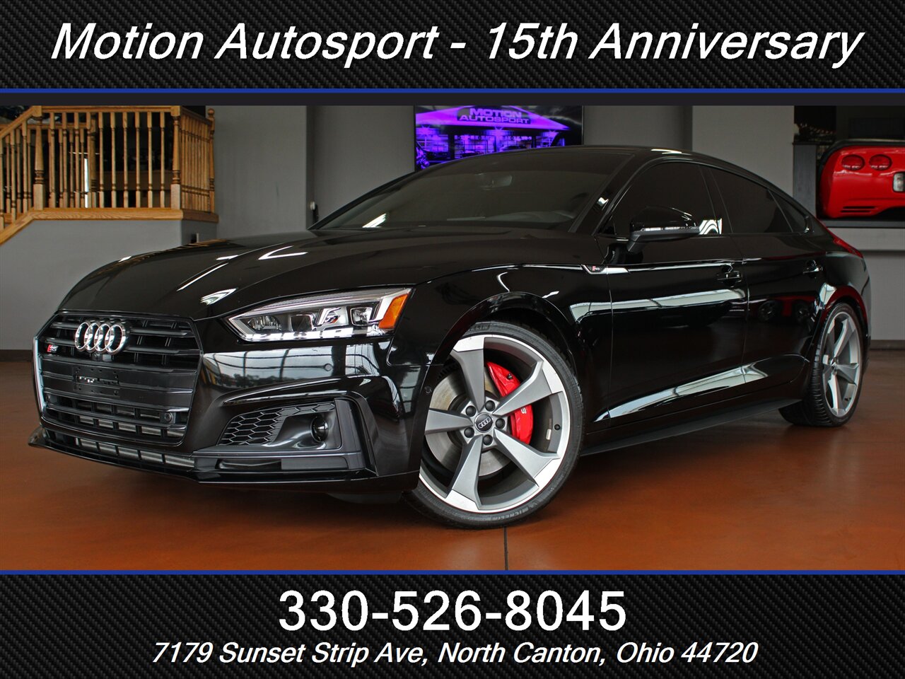 2019 Audi S5 Sportback 3.0T quattro Prestige  AWD - Photo 1 - North Canton, OH 44720