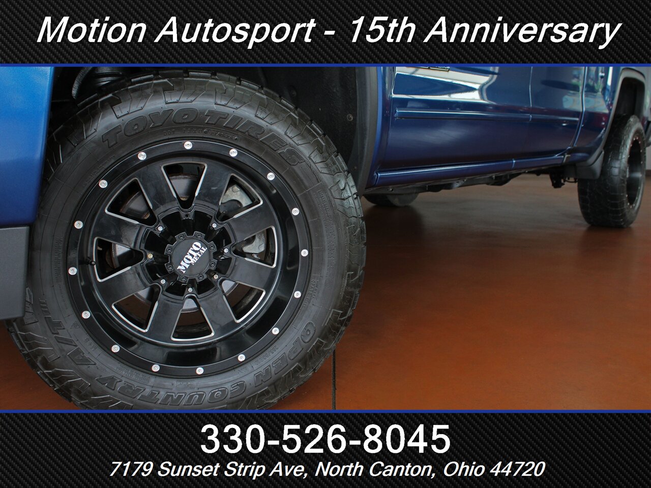 2016 GMC Sierra 1500 Elevation 4X4 - Photo 42 - North Canton, OH 44720