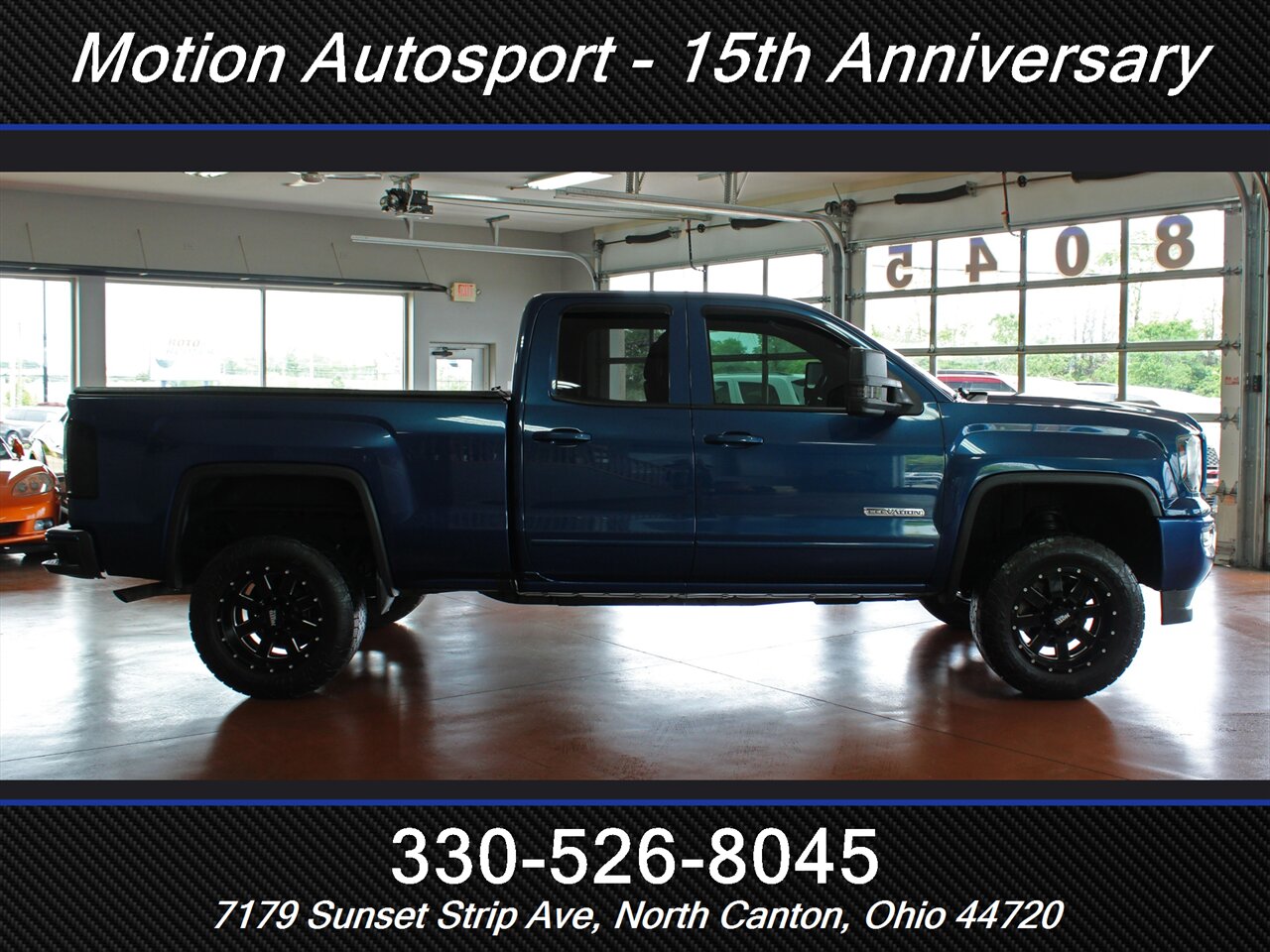 2016 GMC Sierra 1500 Elevation 4X4 - Photo 13 - North Canton, OH 44720