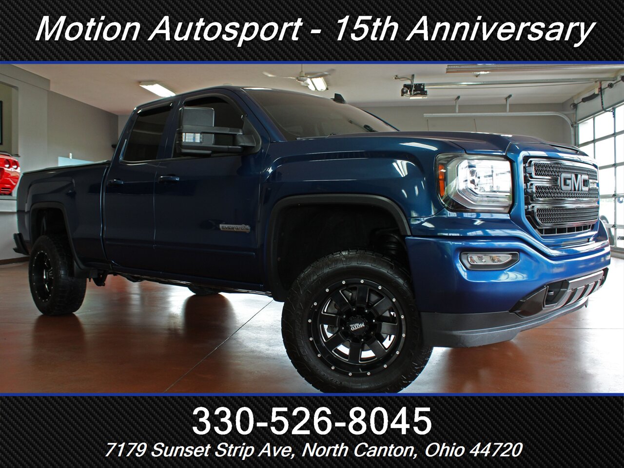 2016 GMC Sierra 1500 Elevation 4X4 - Photo 2 - North Canton, OH 44720