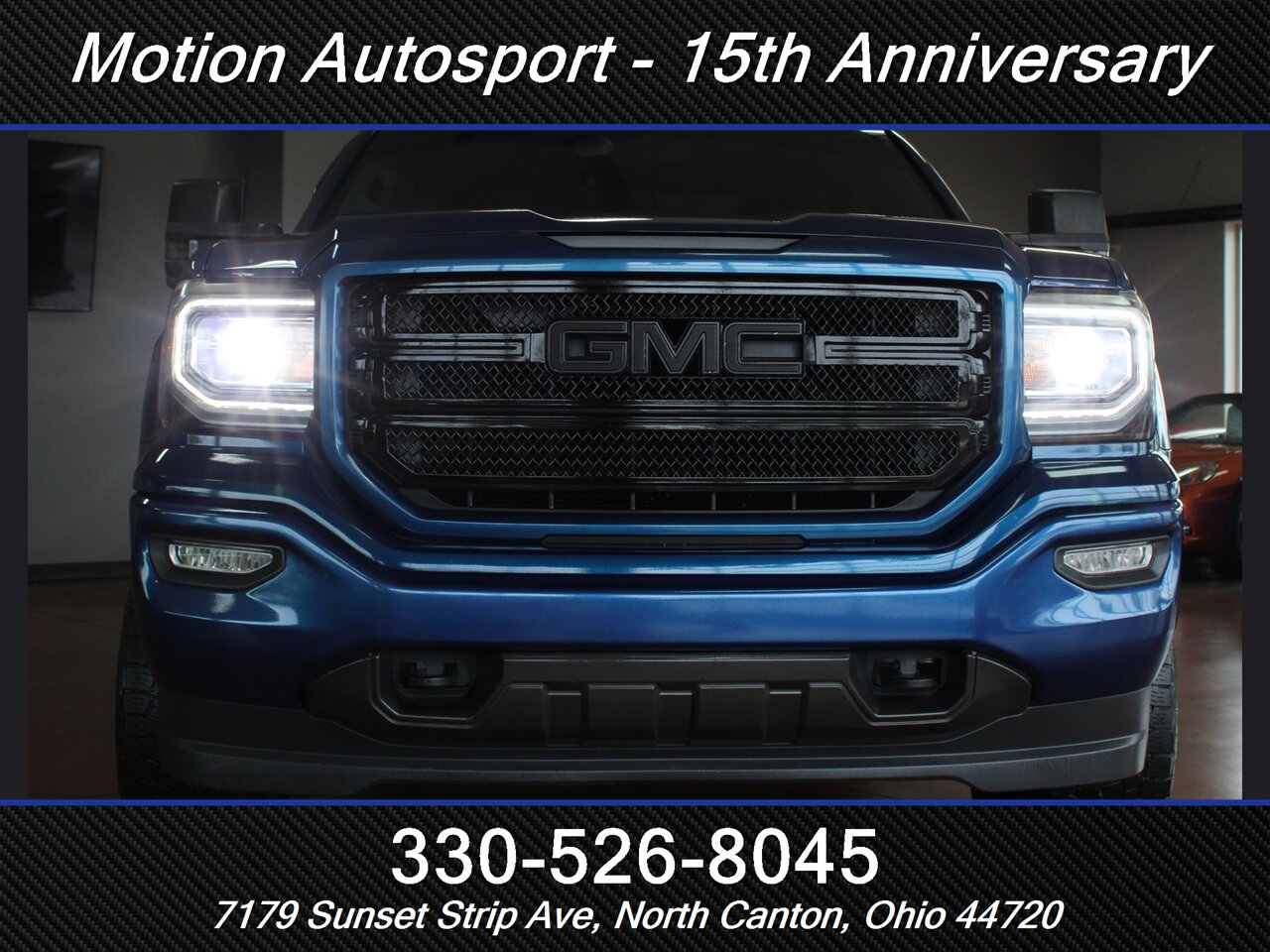 2016 GMC Sierra 1500 Elevation 4X4 - Photo 41 - North Canton, OH 44720