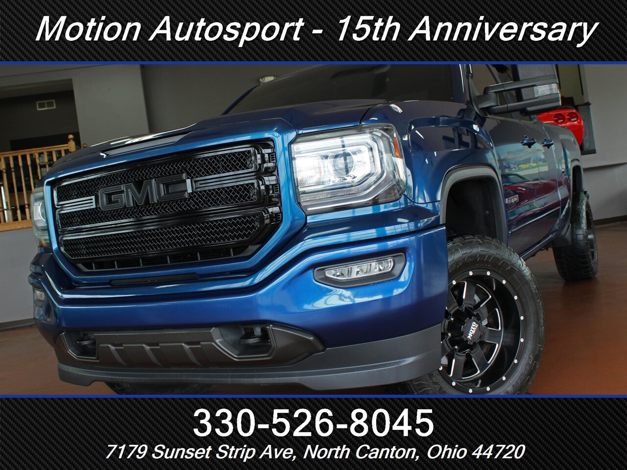 2016 GMC Sierra 1500 Elevation 4X4 - Photo 52 - North Canton, OH 44720