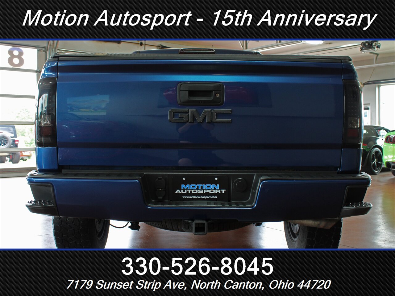 2016 GMC Sierra 1500 Elevation 4X4 - Photo 9 - North Canton, OH 44720