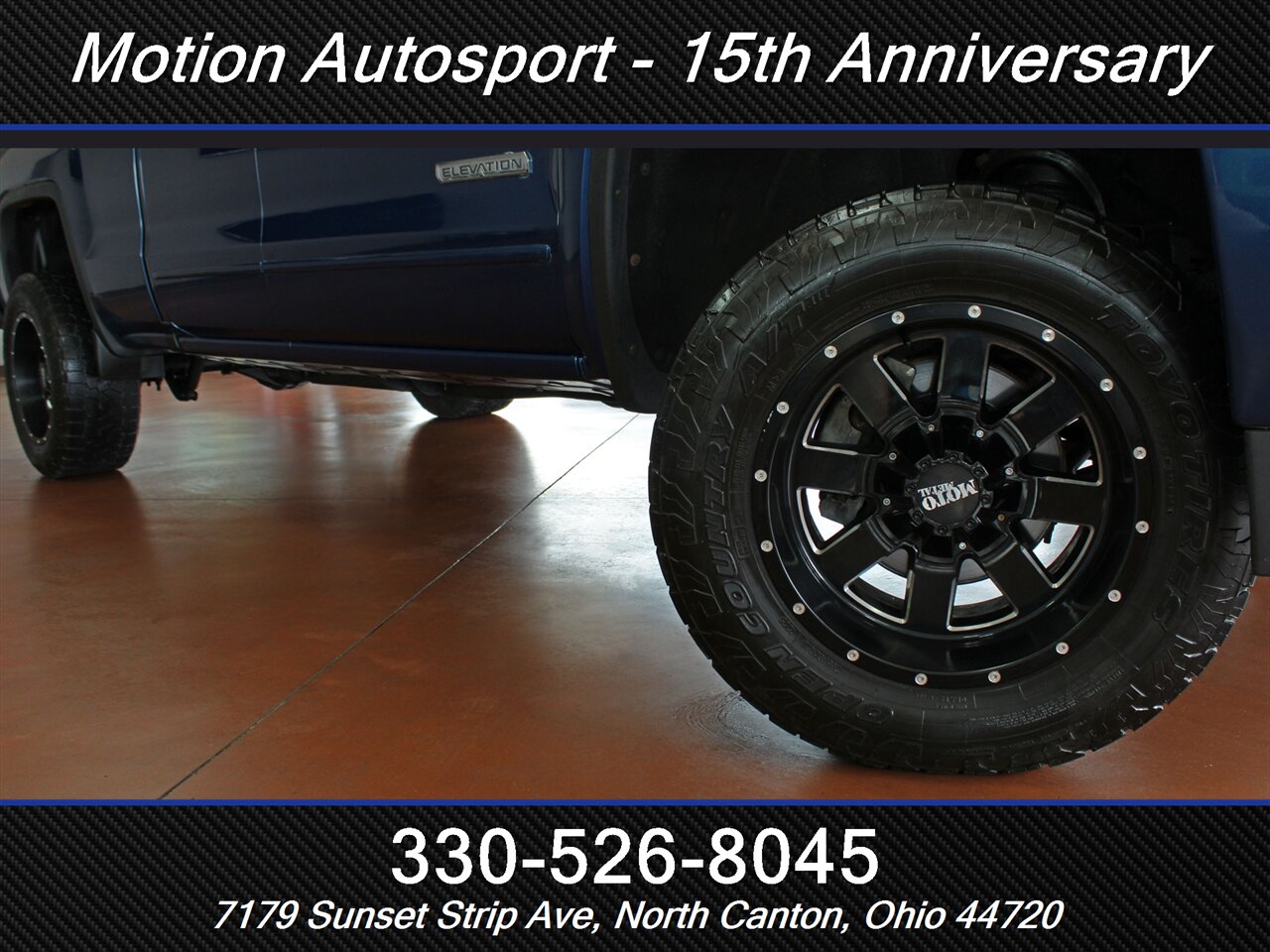 2016 GMC Sierra 1500 Elevation 4X4 - Photo 47 - North Canton, OH 44720