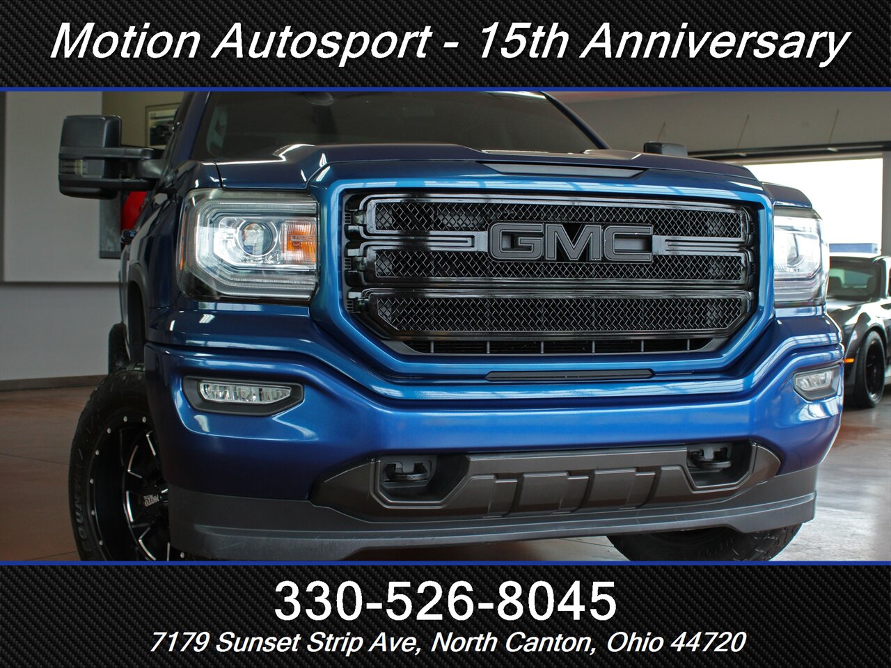 2016 GMC Sierra 1500 Elevation 4X4 - Photo 54 - North Canton, OH 44720