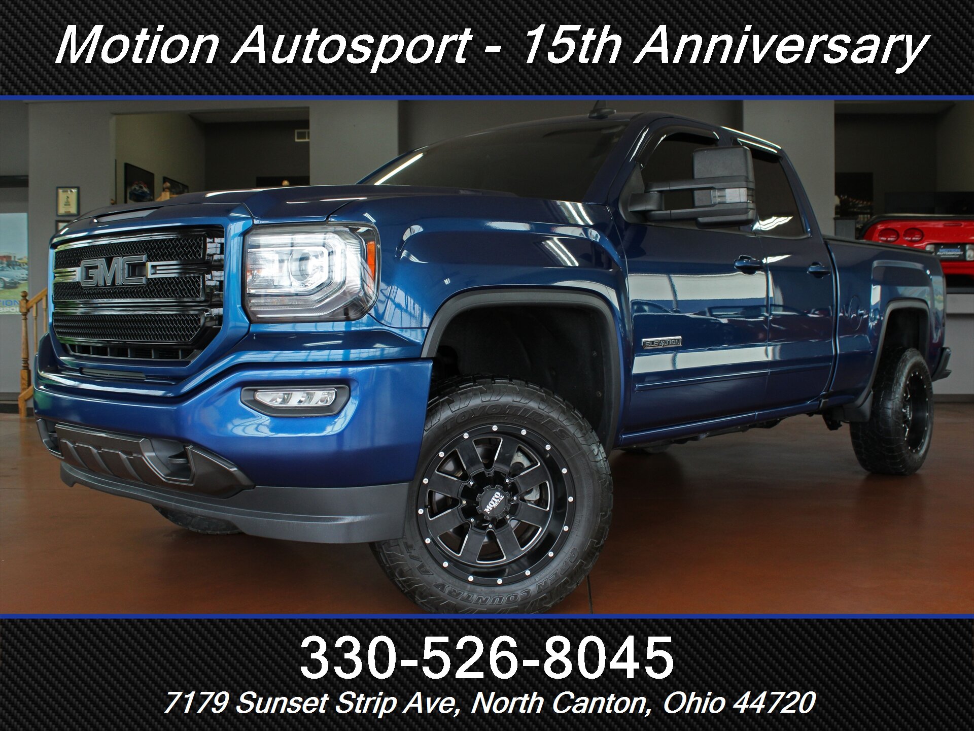 2016 GMC Sierra 4WD Double Cab Standard Box's photo