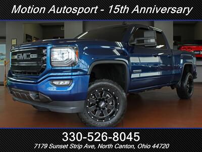 2016 GMC Sierra 1500  Elevation 4X4 Truck