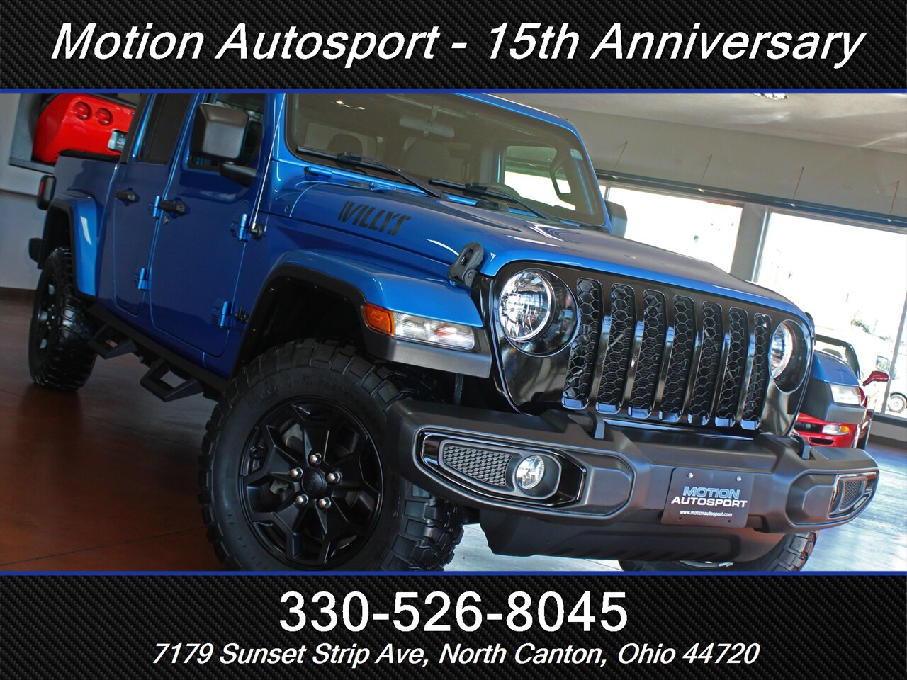 2021 Jeep Gladiator Willys Hard Top 4X4 - Photo 57 - North Canton, OH 44720