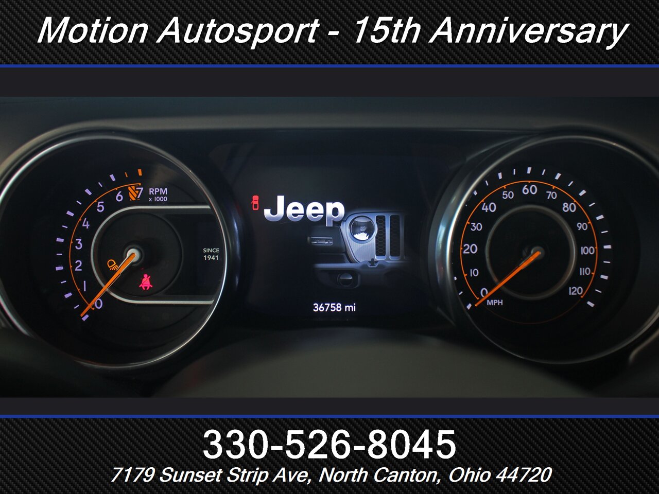 2021 Jeep Gladiator Willys Hard Top 4X4 - Photo 21 - North Canton, OH 44720