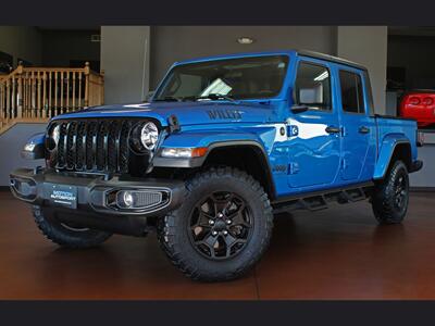 2021 Jeep Gladiator Willys  Hard Top 4X4 Truck