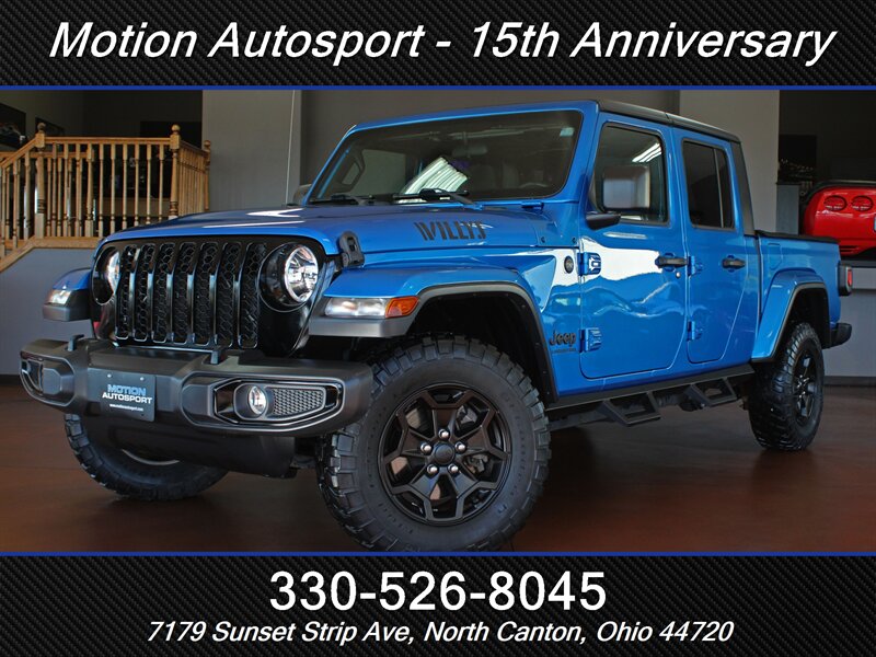 2021 Jeep Gladiator Willys  Hard Top 4X4